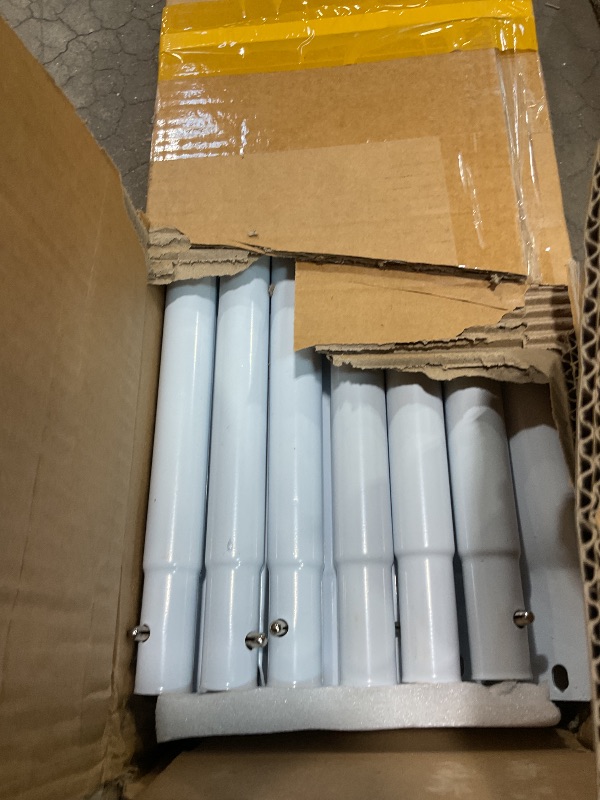 Photo 1 of **POLE FRAME PARTS ONLY**YITAHOME 20x30 ft Party Tent Heavy Duty Outdoor Wedding Event Shelters Upgraded Galvanized Canopy with Large White Roof, Removable PVC Sidewalls & 3 Storage Bags