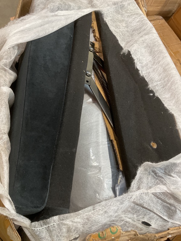 Photo 1 of **1 of 3 BOXES**Black couch parts for a set.