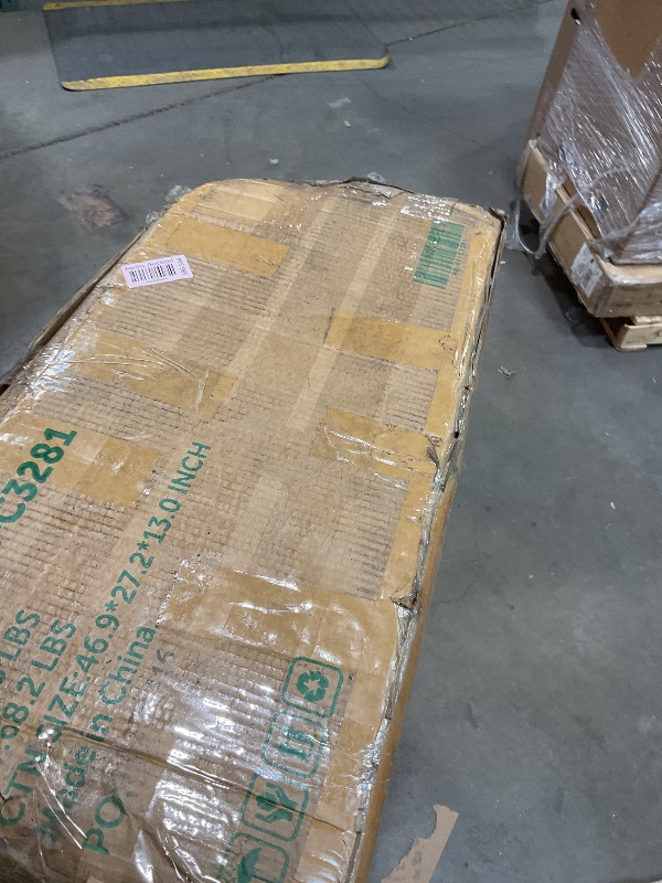 Photo 1 of **1 of 3 BOXES**Black couch parts for a set.