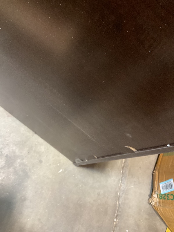 Photo 1 of **SCRAPES. DIRT. DRWER STICKS**Alera Alera Valencia Series Lateral File, 2 Legal/Letter-Size File Drawers, Espresso, 34" X 22.75" X 29.5"