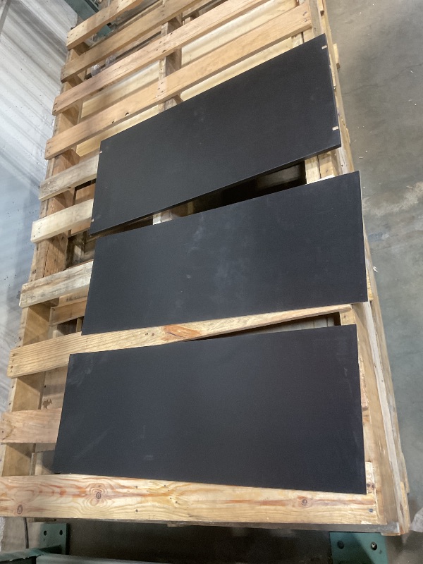 Photo 1 of **MAJOR DAMAGE TO TOP PIECE. MISSING SHELF HOLDER PIECES**