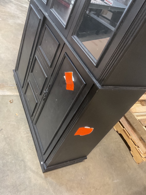 Photo 1 of **MAJOR DAMAGE TO TOP PIECE. MISSING SHELF HOLDER PIECES**