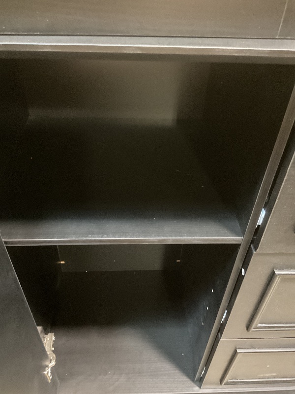 Photo 1 of **MAJOR DAMAGE TO TOP PIECE. MISSING SHELF HOLDER PIECES**