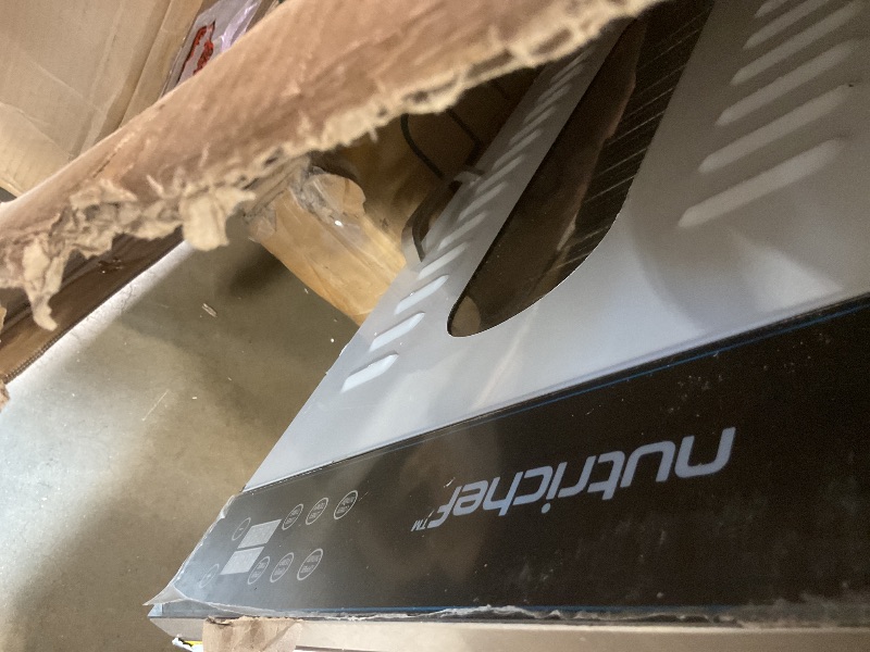 Photo 1 of **DIRT**NutriChef 32 Layer & 2 Chamber Commercial Food Dehydrator Machine - Stainless Steel Trays, Digital Timer and Temperature Control, Ideal for Jerky Meat, Fruit, Pet Treats, Vegetables, and Herbs