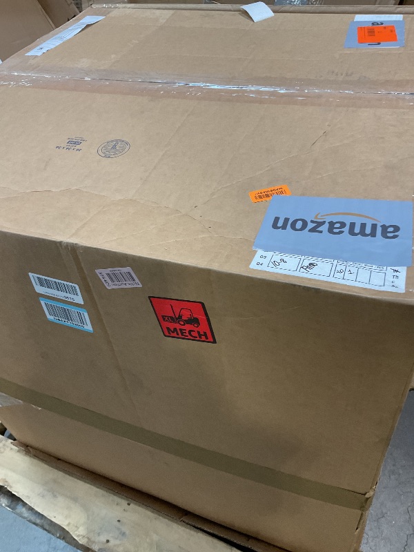 Photo 1 of **SELLING FOR PARTS. MAJOR DAMAGE TO BASE PIECE. CORNERS COMING LOOSE**Good Directions Coventry Vinyl Cupola with Black Aluminum Roof 36" x 49"