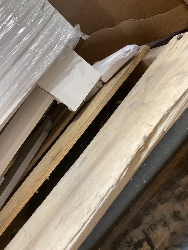 Photo 1 of **SELLING FOR PARTS. MAJOR DAMAGE TO BASE PIECE. CORNERS COMING LOOSE**Good Directions Coventry Vinyl Cupola with Black Aluminum Roof 36" x 49"