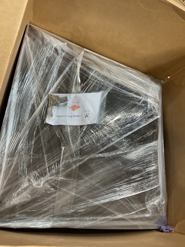 Photo 1 of **SELLING FOR PARTS. MAJOR DAMAGE TO BASE PIECE. CORNERS COMING LOOSE**Good Directions Coventry Vinyl Cupola with Black Aluminum Roof 36" x 49"