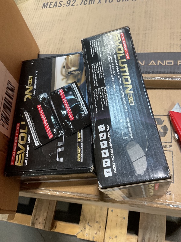 Photo 4 of Power Stop SC2743 Front and Rear Brake Kit With Semi-Coated Brake Rotors and Ceramic Brake Pads & Hardware For Honda Accord 2006-2007 [Application Specific]