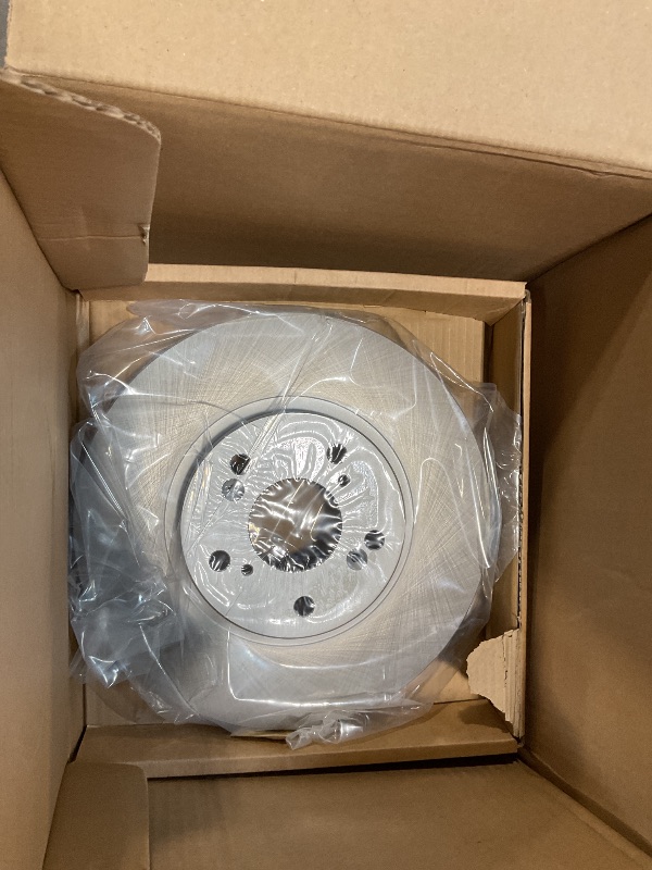 Photo 3 of Power Stop SC2743 Front and Rear Brake Kit With Semi-Coated Brake Rotors and Ceramic Brake Pads & Hardware For Honda Accord 2006-2007 [Application Specific]