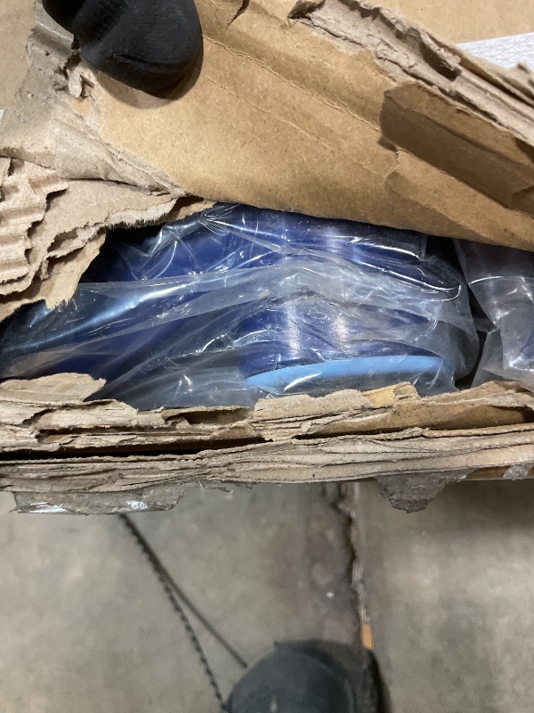 Photo 1 of ***PARTIAL SET/ SLIDE PORTION ONLY/ POSSIBLY BOX 1 OF 3*** Sportspower Starlight Metal Swing Set with 2 LED Light-Up Swings, Saucer Swing & 5ft Slide – Outdoor Kids Playset with Sturdy Frame and Safety Features