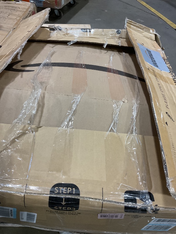 Photo 1 of ****FOR PARTS/ HAS SEVERELY DAMAGED PIECES**** COLAMY Counter Height Bar Stools Set of 3, Kitchen Bar Stools with Back, Mid Century Modern Upholstered, with Wood Legs for Kitchen Island Dining Room, Camel