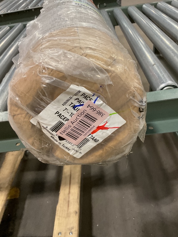 Photo 1 of ***DIRTYYY*** Loloi Magnolia Home by Joanna Gaines Pace Collection PAC-03 Taupe/Wheat 7'-10" x 10' Area Rug