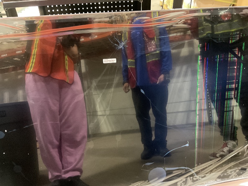 Photo 1 of *DAMAGED SCREEN/NO REMOTE/ PARTS ONLY TCL 65 Inch Class QM6K Series | Mini LED QLED 4K HDR | 65QM6K, 2025 Model | 120HZ-144HZ High Brightness Smart Google TV Dolby Atmos Onkyo Audio | Voice Remote Alexa Gaming Streaming Television