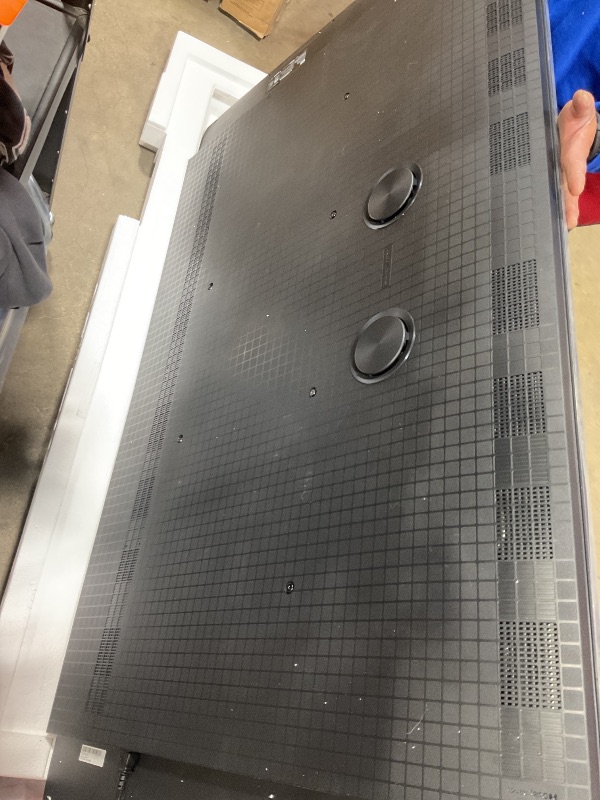 Photo 1 of *DAMAGED SCREEN/NO REMOTE/ PARTS ONLY TCL 65 Inch Class QM6K Series | Mini LED QLED 4K HDR | 65QM6K, 2025 Model | 120HZ-144HZ High Brightness Smart Google TV Dolby Atmos Onkyo Audio | Voice Remote Alexa Gaming Streaming Television