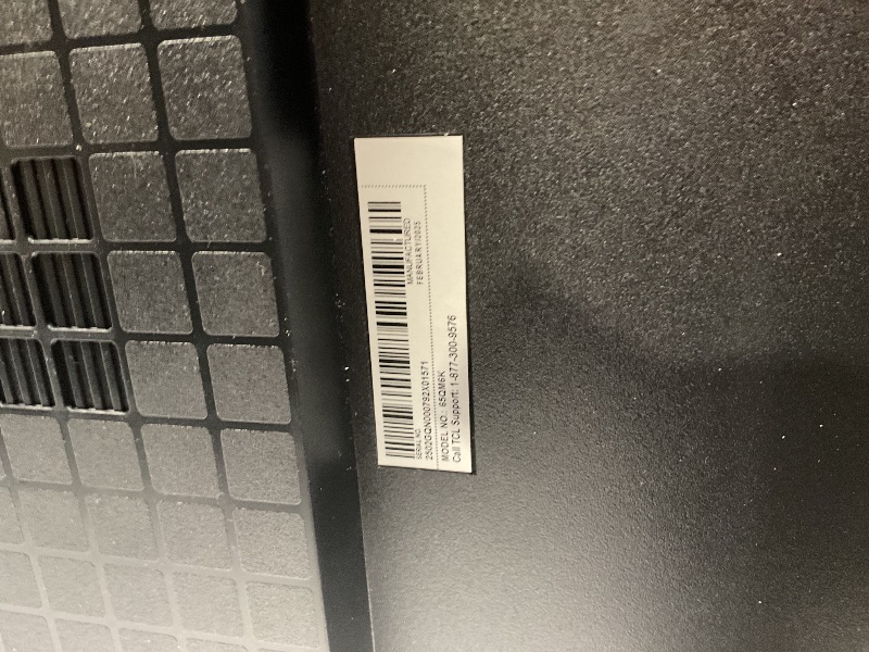 Photo 1 of *DAMAGED SCREEN/NO REMOTE/ PARTS ONLY TCL 65 Inch Class QM6K Series | Mini LED QLED 4K HDR | 65QM6K, 2025 Model | 120HZ-144HZ High Brightness Smart Google TV Dolby Atmos Onkyo Audio | Voice Remote Alexa Gaming Streaming Television