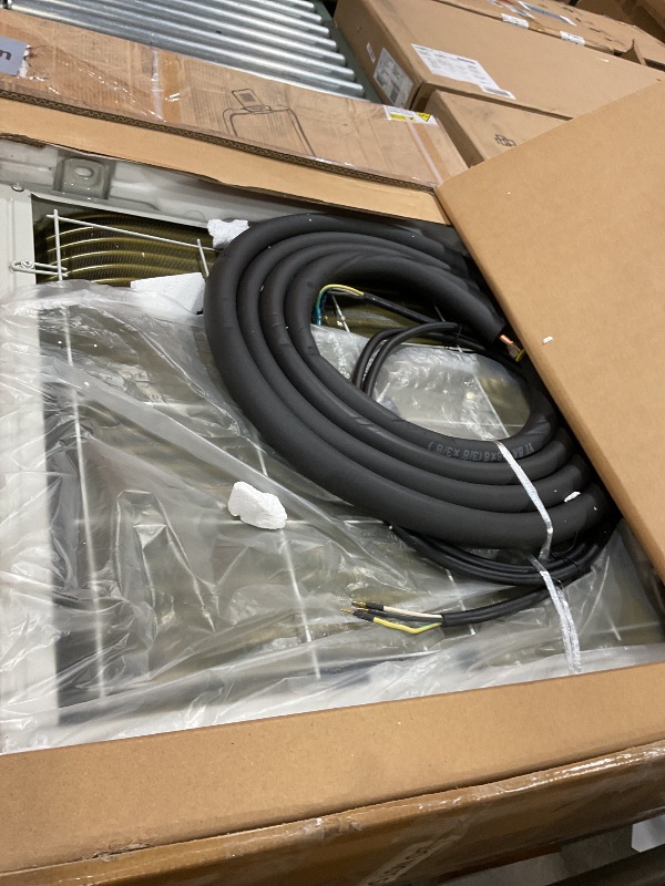 Photo 1 of *****PARTIAL SET/ BOX 1 OF 2******* YITAHOME 12000 BTU Mini Split Air Conditioner Heat Pump System, 20 SEER2 115V Ductless Inverter System with Wi-Fi & Alexa Compatibility, Cover Up to 750 Sq. Ft, Complete Installation Kit Included