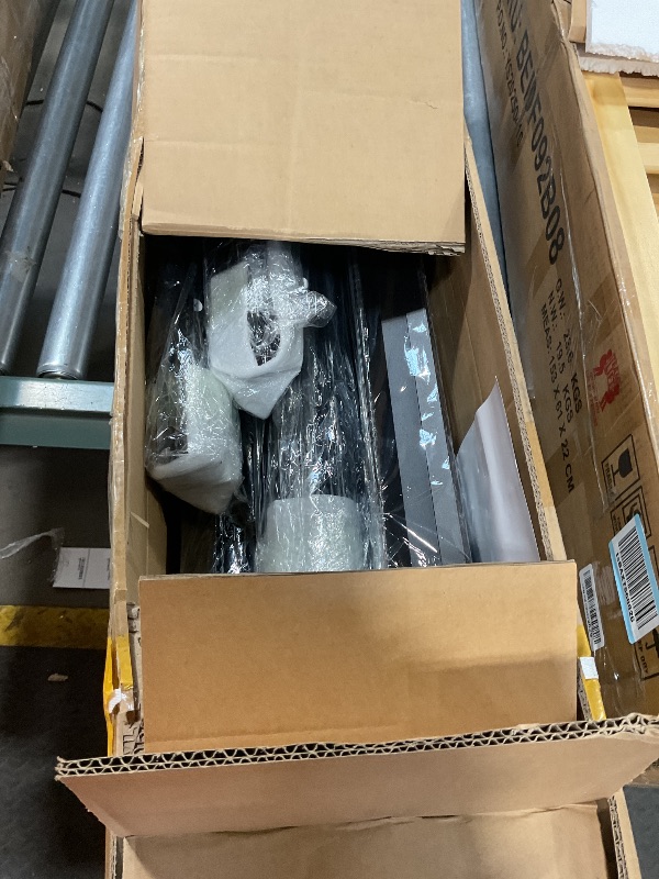 Photo 1 of ***PARTIAL SET Box 1 of 2** YITAHOME Polycarbonate 6x8FT Greenhouse Heavy Duty Green Houses Outdoor Greenhouses Aluminum Sliding Doors Vent Window Premium Large Sun House for Garden Backyard, Black