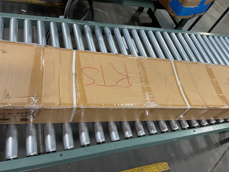 View 2 of ***MISSING ASSEMBLY HARDWARE*** COSHOMER Double 30" x 84" White Barn Door with 10FT Sliding Door Hardware Kit Included, Assemblely Needed, Waterproof PVC Surface, Fit Max Opening 58in x 82in, White