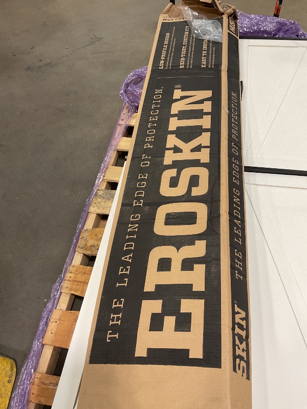 Photo 1 of ***UNTESTED/ HAS DAMAGES***** Husky Liners Aeroskin Hood Protector | Fits 2024-2026 Ford Ranger | Low Profile Deflector/Bug Shield - 1 pc., Smoke | 2842266