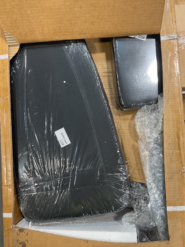 Photo 1 of ****PARTIAL SET. LISTING INCLUDES BOX 1 of 2 ONLY. BOX 2 MISSING**** Hip Abductor Machine - Inner & Outer Thigh Workout with 6-Gear System & 4-Position Backrest - Home Gym Equipment