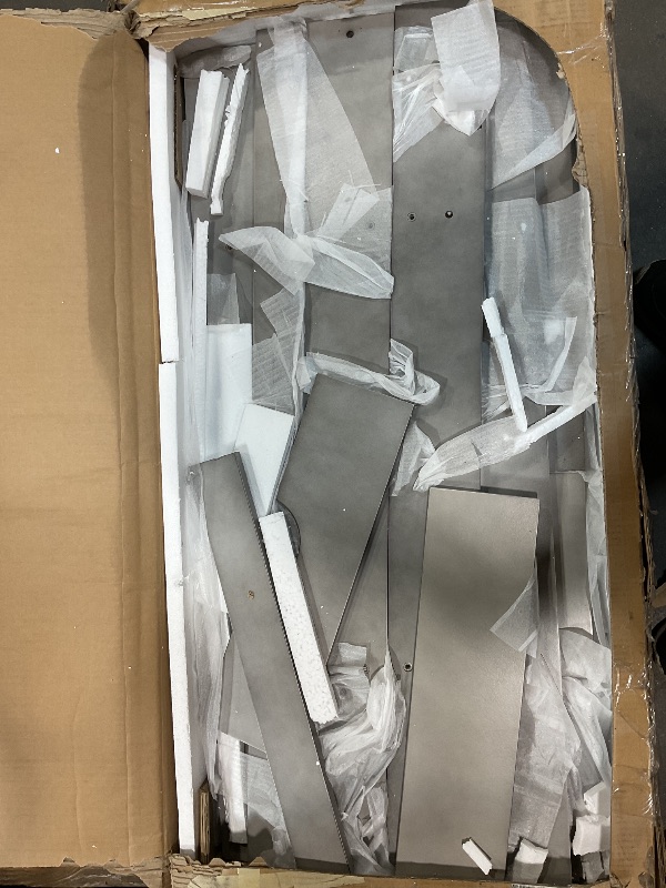 Photo 1 of ****COUNTER TOP NOT INCLUDED**** DWVO 40 Inch Grey Floating Bathroom Vanity Wall Mounted Bathroom Vanity with White Quartz Stone Countertop and Ceramic Basin Sink Bathroom Cabinet with 2 Drawers and 2 Storage Cabinets