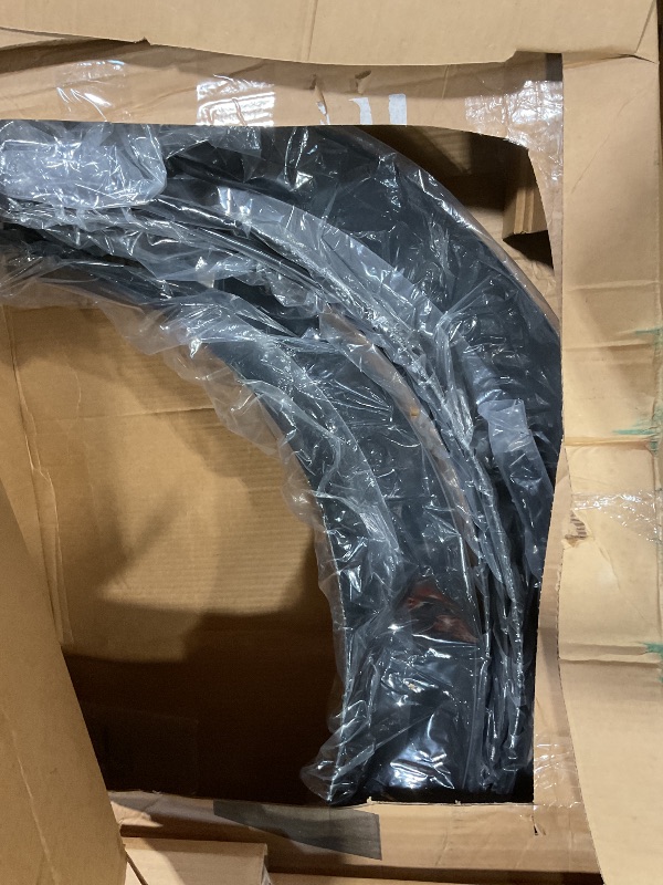 Photo 1 of ***FOR PARTS/MISSING ASSEMBLY PIECES*** Rough Country SF1 Fender Flares for Ford F-150 (2021-2024) - Sharp Off-Road Style, Extra Tire Coverage, UV-Resistant ABS, Easy Bolt-On, Flat Black (Set of 4)