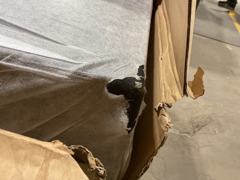 Photo 1 of **SELLING AS PARTIAL SET. CORNER DAMAGE **Shintenchi U Shaped Sectional Couch for Living Room,110" 4-Seater Comfy Couch with Double Chaise,Deep Seat Modular Sofa Couches with Thick Cushion & Soft Backrest,Dark Gray