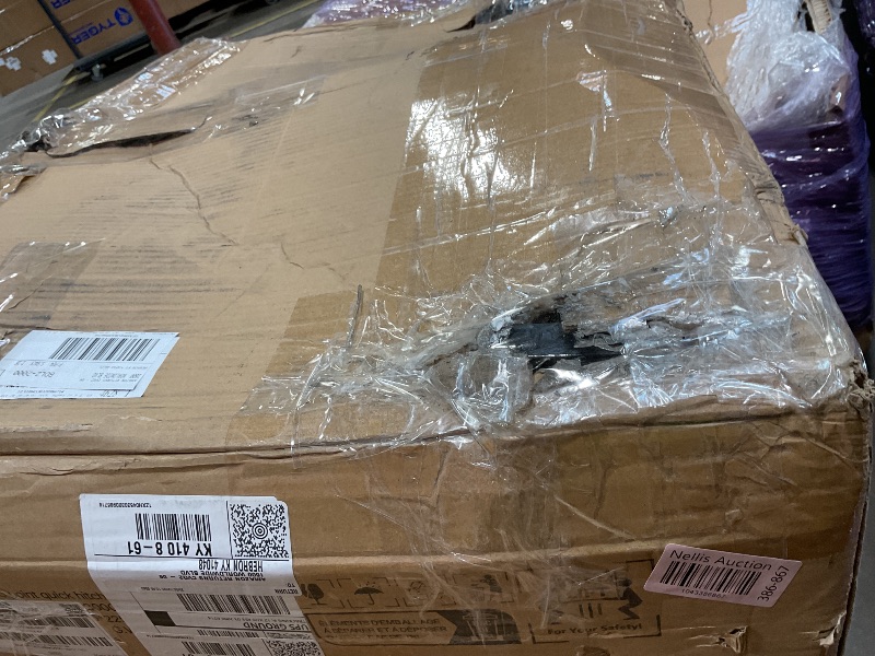 Photo 1 of **MISSING TWO HARDWARE CONNECTOR PIECES. SCRAPES****VEVOR 3-Point Quick Hitch with 2 in Receiver, 3000 Lbs Lift Capacity, 3-Pt Hitch with 5 Level Adjustable Bolt, Adaptation to Category 1 & 2 Tractor, Heavy Duty 3 Point Attachments, Black