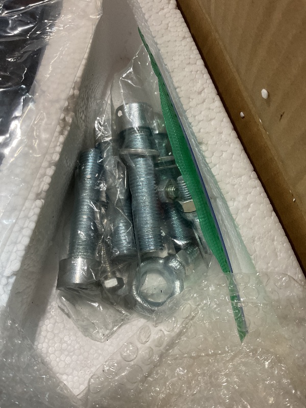 Photo 1 of **MINOR USE WEAR**VEVOR Transmission Jack, 33"-67" High Lift, 1100 lbs Hydraulic Telescoping Transmission Jack, 2-Stage Transmission Stand 1/2 Ton Capacity with Foot Pedal, 360° Swivel Wheel, Garage/Shop Lift Hoist