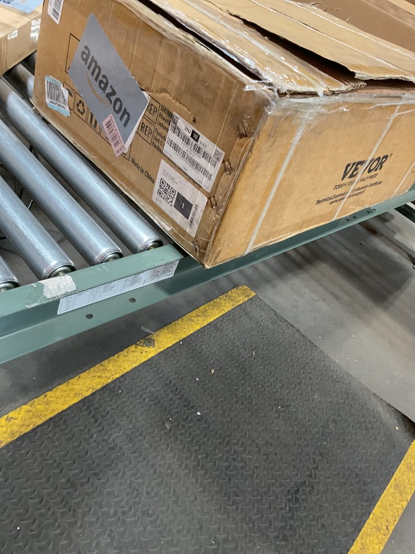 Photo 1 of **MINOR USE WEAR**VEVOR Transmission Jack, 33"-67" High Lift, 1100 lbs Hydraulic Telescoping Transmission Jack, 2-Stage Transmission Stand 1/2 Ton Capacity with Foot Pedal, 360° Swivel Wheel, Garage/Shop Lift Hoist