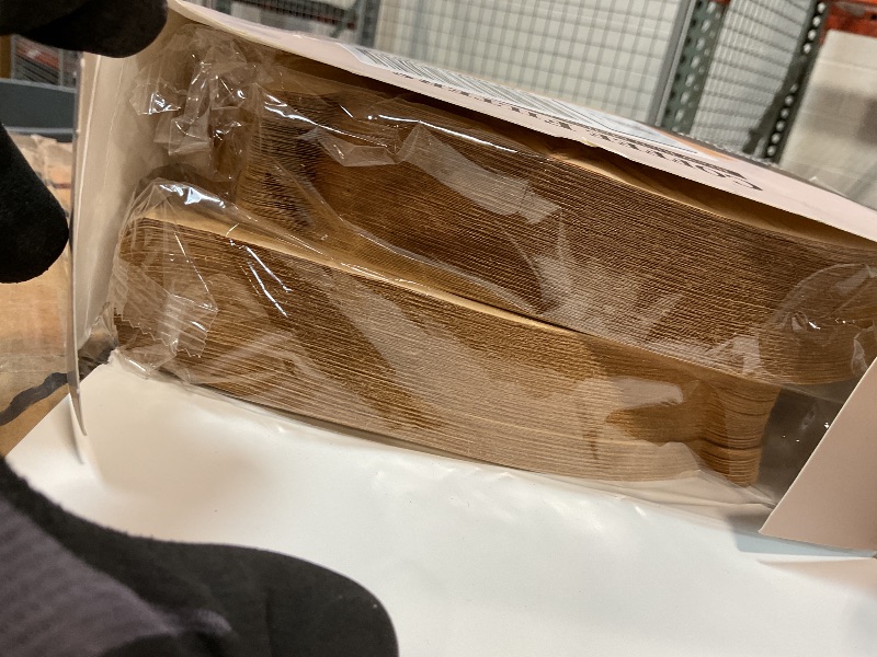 Photo 1 of #4 Cone Coffee Filter 8-12 Cup, 200 Count Unbleached Natural Paper, No Blowout, Disposable for Pour Over and Drip Coffee Maker