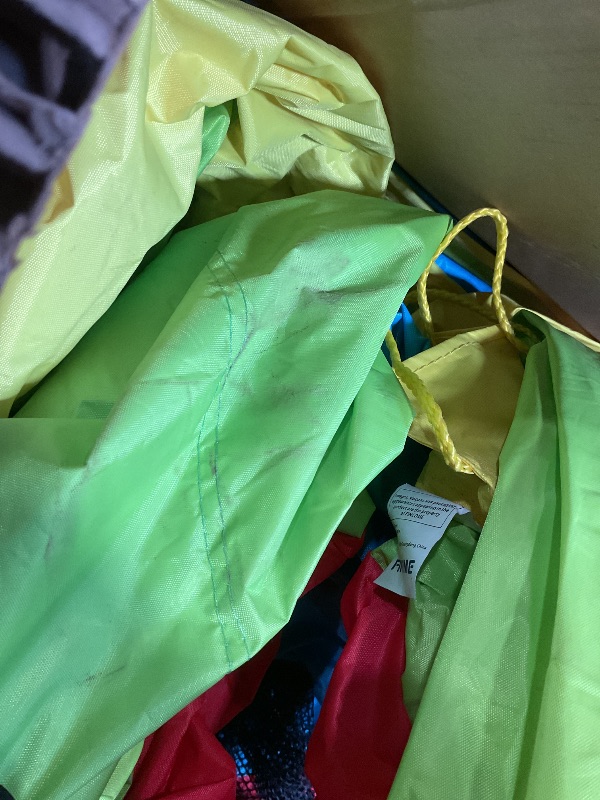 Photo 1 of **DIRT**FINCOME Inflatable Bounce House for Kids, Water Bounce House with Double Slides Outdoor Indoor, Jumping Bouncy Castle with Air Blower for Park Backyard Party Birthday (with 750W Blower)