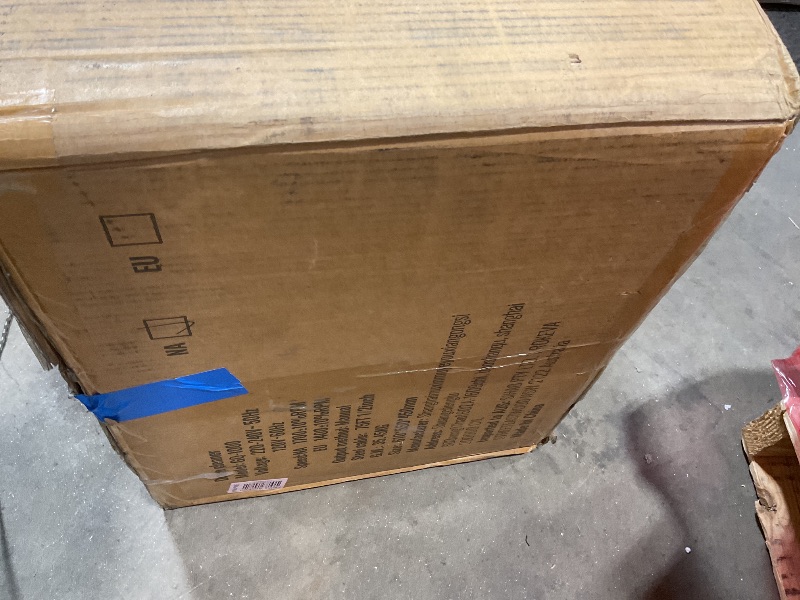 Photo 1 of ** ***FOR PARTS ONLY/NON-FUNCTIONAL ***** VEVOR Drain Cleaner Machine 75FT x 1/2 Inch, Sewer Snake Auger Manual Feed, 370W Electric Drain Cleaning Machine with 4 Cutters & Air-activated Foot Switch for 2" to 4" Pipes