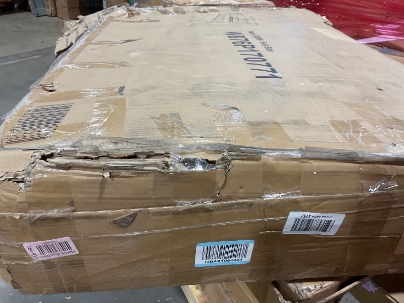 Photo 1 of **SCRAPES ON WOOD FRAME  ENDS**Ball & Cast Full Size Daybed with Trundle,Upholstered Trundle Bed W/Bedframe Tufted Button & Copper Nail on Arms Design,No Box Spring Needed,Sofa Bed Frame for Bedroom,Guest Room,Light Gray