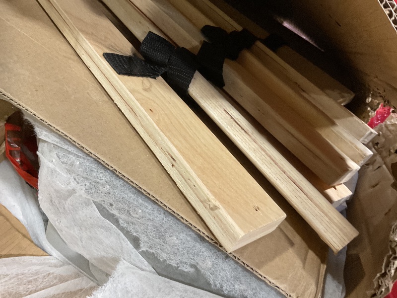 Photo 1 of **SCRAPES ON WOOD FRAME  ENDS**Ball & Cast Full Size Daybed with Trundle,Upholstered Trundle Bed W/Bedframe Tufted Button & Copper Nail on Arms Design,No Box Spring Needed,Sofa Bed Frame for Bedroom,Guest Room,Light Gray