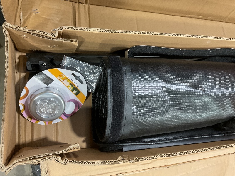 Photo 1 of ***PHOTO FOR ITEM REFERENCE NOT IN A BOX*** 8FT Soft Roll Up Truck Bed Tonneau Cover for 2002-2010 Dodge Ram 1500 2500 3500, 2011-2018 Ram 1500 2500 3500, 2019-2023 Ram 1500 Classic 8 FT (96.3"/98.3") Bed Styleside Fleetside