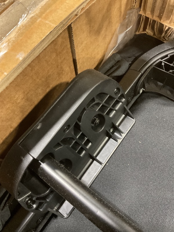 Photo 1 of **SCRAPES FROM TRANSPORT **Evenflo Shyft Rideshare All-Terrain Performance Stroller Wagon (Sterling Black)