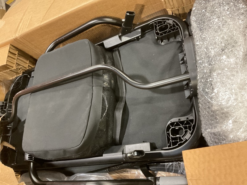 Photo 1 of **SCRAPES FROM TRANSPORT **Evenflo Shyft Rideshare All-Terrain Performance Stroller Wagon (Sterling Black)