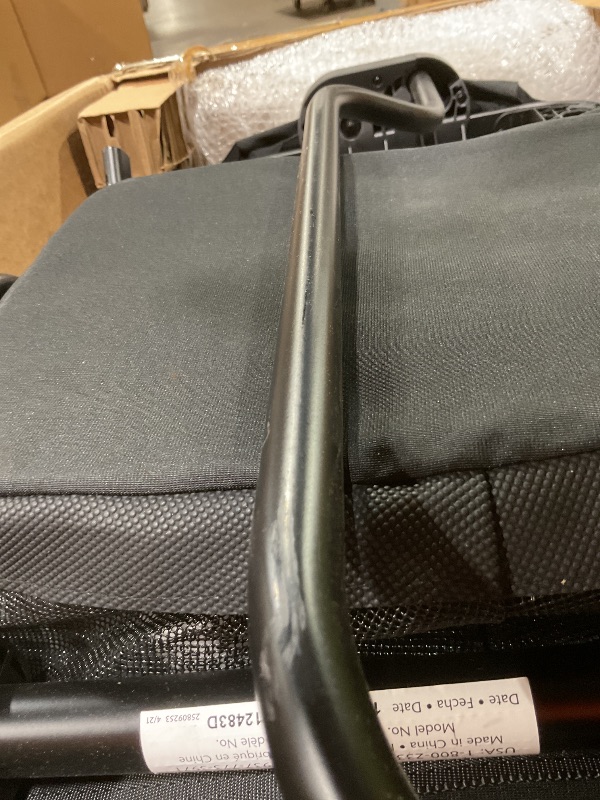 Photo 1 of **SCRAPES FROM TRANSPORT **Evenflo Shyft Rideshare All-Terrain Performance Stroller Wagon (Sterling Black)