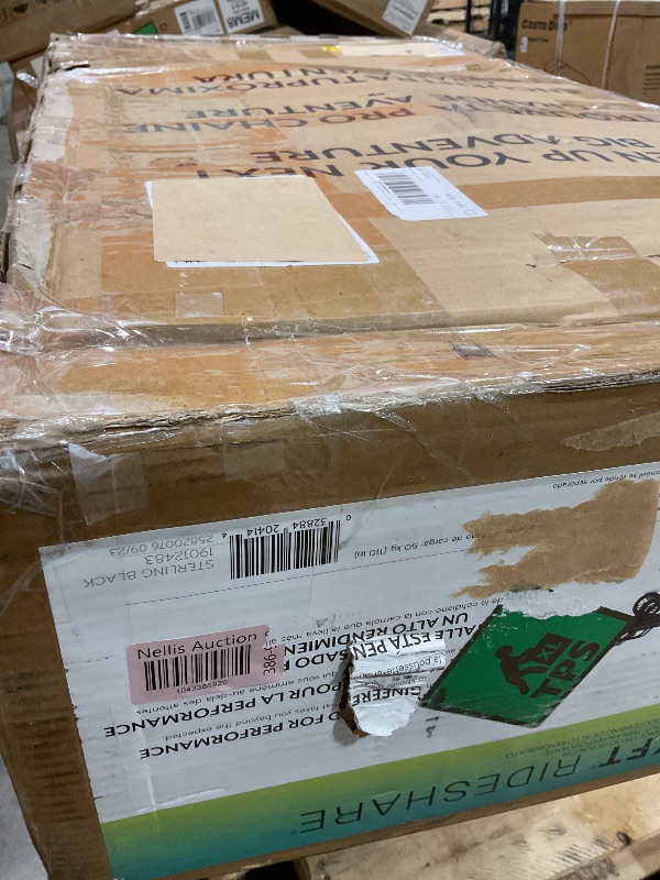 Photo 1 of **SCRAPES FROM TRANSPORT **Evenflo Shyft Rideshare All-Terrain Performance Stroller Wagon (Sterling Black)