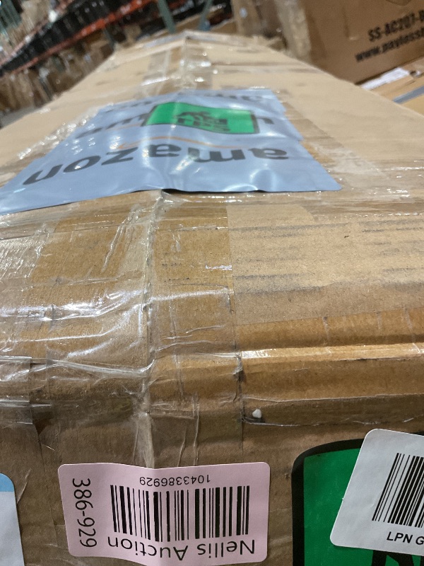 Photo 1 of **DAMAGE TO CORNERS. SELLING FOR PARTS**Tribesigns Farmhouse Console Table, 47 Inches Entryway Console Table with Storage, Industrial Hallway Accent Table for Living Room, Entrance