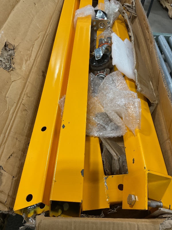 Photo 1 of **SCRAPES. DIRT**Engine crane part