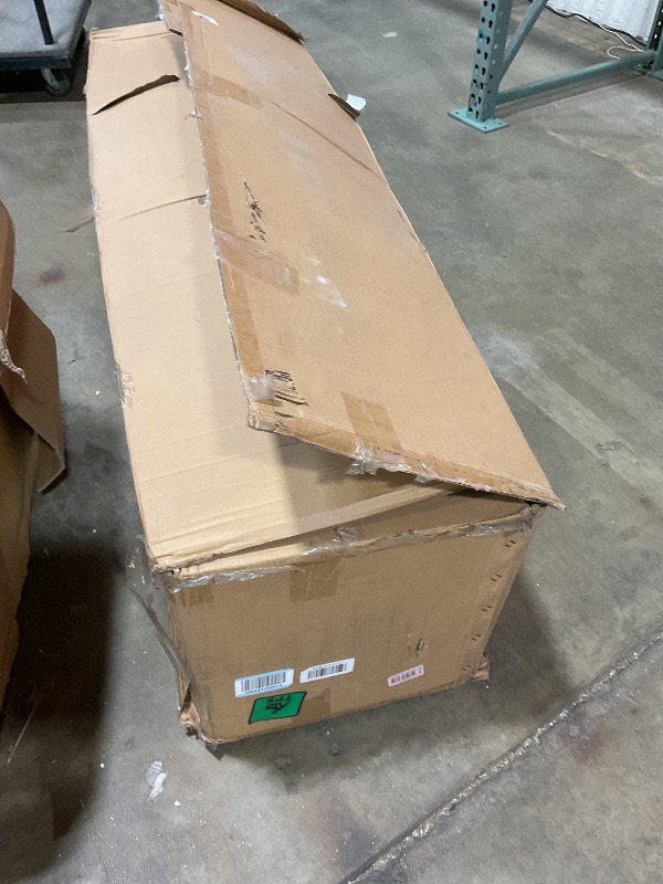 Photo 1 of **SELLING AS PARTIAL SET. ONE OF TWO BOXES**Fraser Hill Farm 12-Ft. Foxtail Pine Artificial Christmas Tree with White Incandescent Smart Lights and Stand, Prelit Foldable Fake Tree with Realistic Foliage for Home Decoration