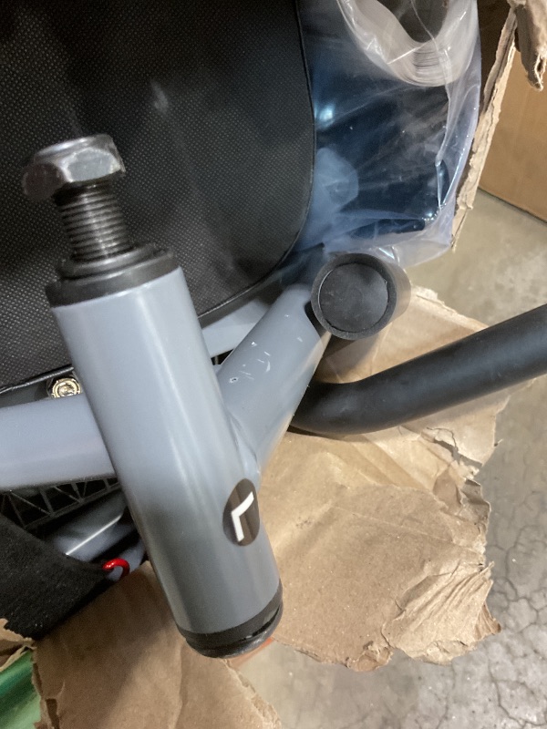 Photo 1 of **SELLING FOR PARTS. SCRAPES. SCRATCHES**Sunny Health & Fitness Elliptical Recumbent Cardio Bike, Cross Trainer Cycle for Indoor Arm/Leg Home Exercise, Dual Stationary Handlebars Plus Easy Access Seat for Adults & Seniors w/App Connection