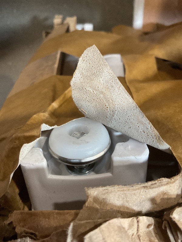 Photo 1 of **PARTS ONLY****DIRT. SCRAPES**Litake Commercial Refrigerator, 3.5 Cu. FT Glass Refrigerator Display Case Countertop with Adjustable Shelves, Interior LED Lighting, Display Fridge for Pastry Cake Restaurant, Auto Defrost, White