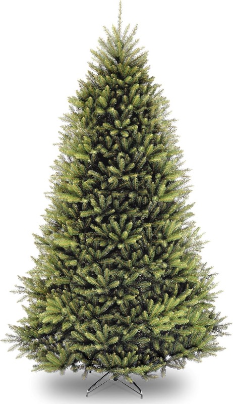 Photo 1 of **SCRAPES**National Tree Company 9 ft Dunhill Fir Full Artificial Christmas Tree, Includes Stand, Green