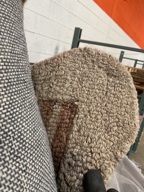 Photo 1 of **DIRT**Loloi Chris Loves Julia Scottie Collection SCO-01 Mocha/Clay 7'-9" x 9'-9", .87" Pile Height, Area Rug