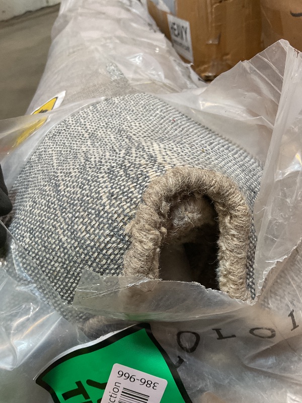 Photo 1 of **DIRT**Loloi Chris Loves Julia Scottie Collection SCO-01 Mocha/Clay 7'-9" x 9'-9", .87" Pile Height, Area Rug