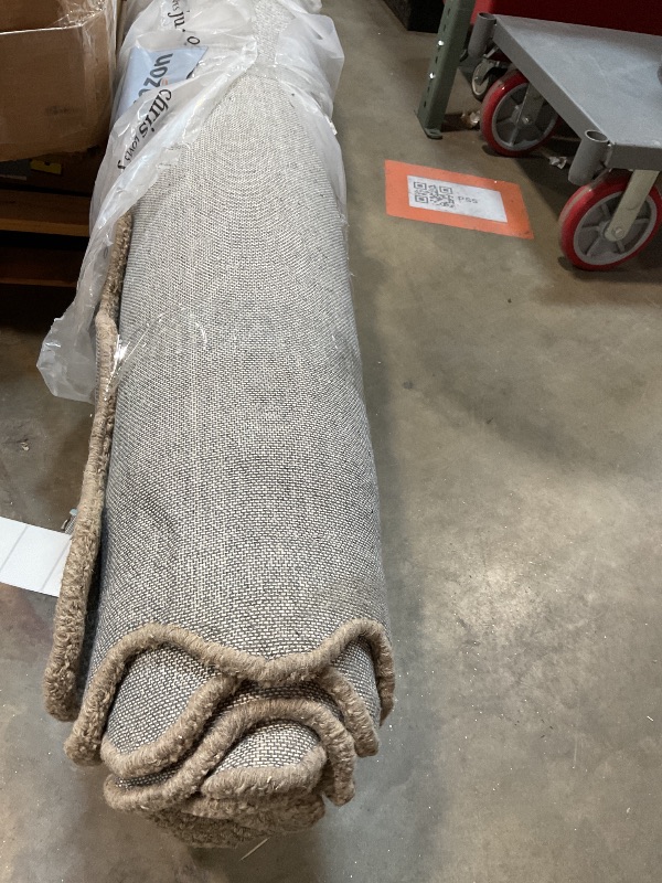 Photo 1 of **DIRT**Loloi Chris Loves Julia Scottie Collection SCO-01 Mocha/Clay 7'-9" x 9'-9", .87" Pile Height, Area Rug