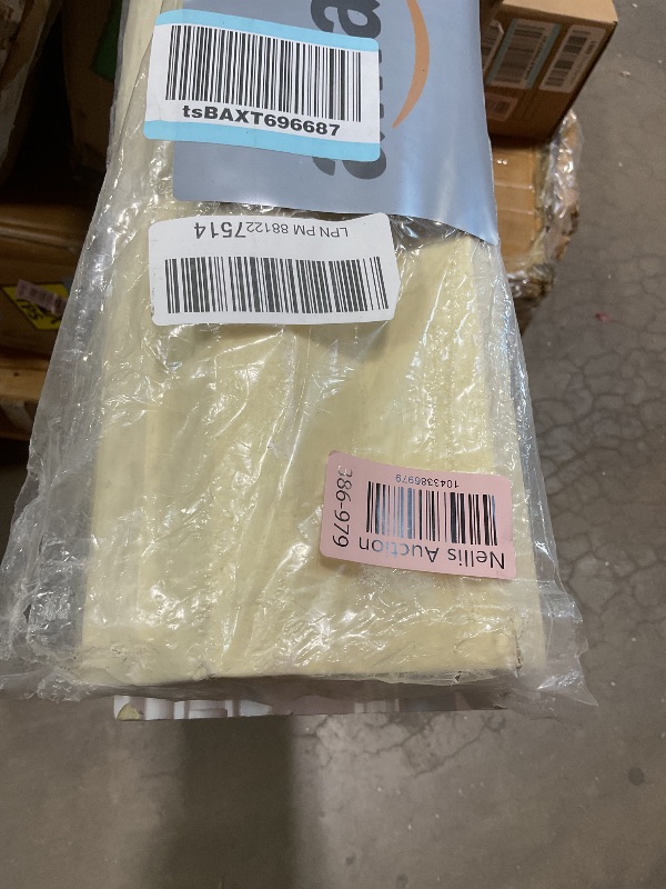 Photo 1 of ** TWO PIECES/SCRATCHES/ DIRTY** Endurathane Attica Crown Moulding, 3 7/8"H x 3 5/8"P x 5 3/8"F x 94 1/2"L, Factory Primed